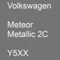 Preview: Volkswagen, Meteor Metallic 2C, Y5XX.